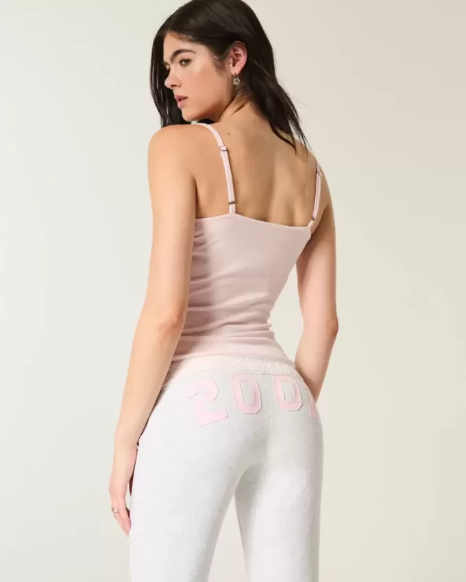 2001 Graphic Bootcut Sweatpants