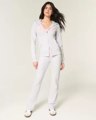 2001 Graphic Bootcut Sweatpants