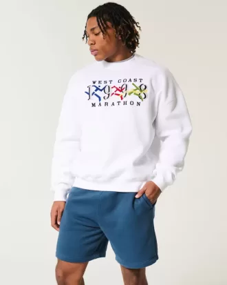 Above-the-Knee Fleece Icon Shorts