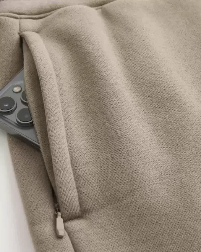 Above-the-Knee Fleece Icon Shorts