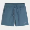 Above-the-Knee Nylon Track Shorts
