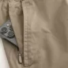 Above-the-Knee Twill Pull-On Shorts