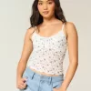 All-Over Lace Cami
