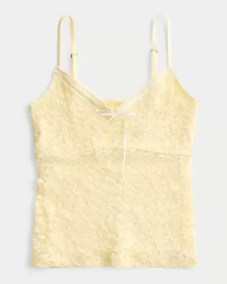 All-Over Lace Cami