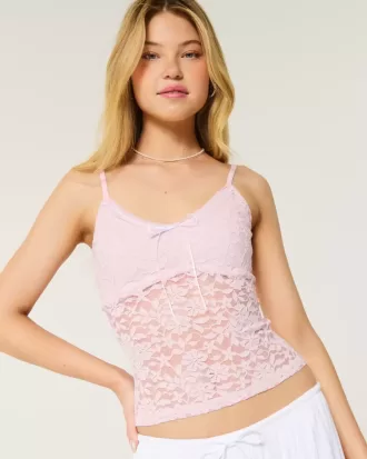 All-Over Lace Cami