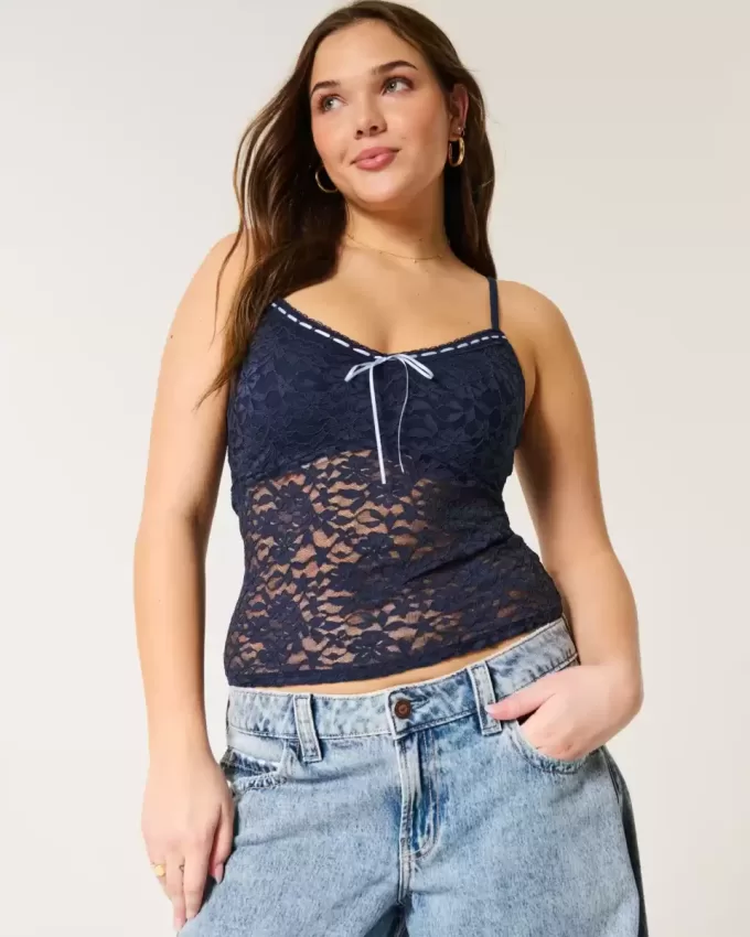 All-Over Lace Cami