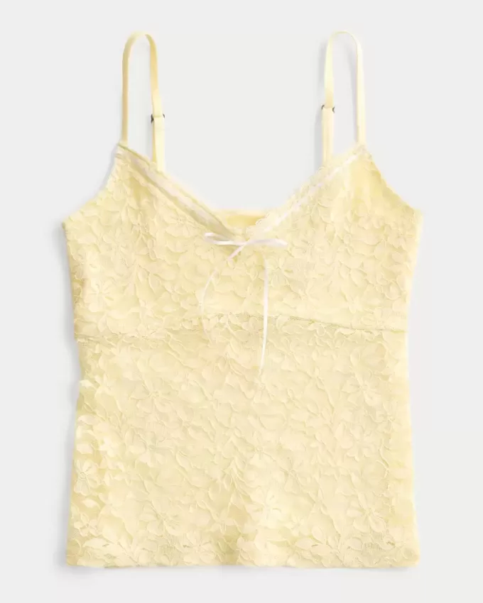 All-Over Lace Cami