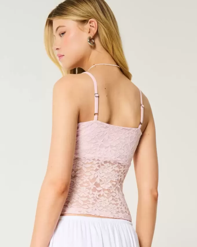 All-Over Lace Cami