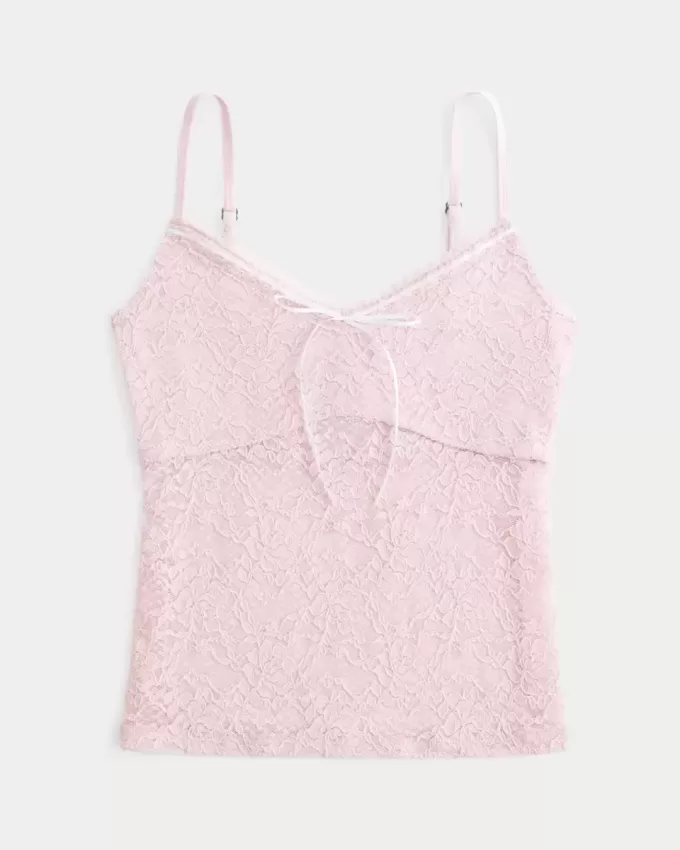 All-Over Lace Cami