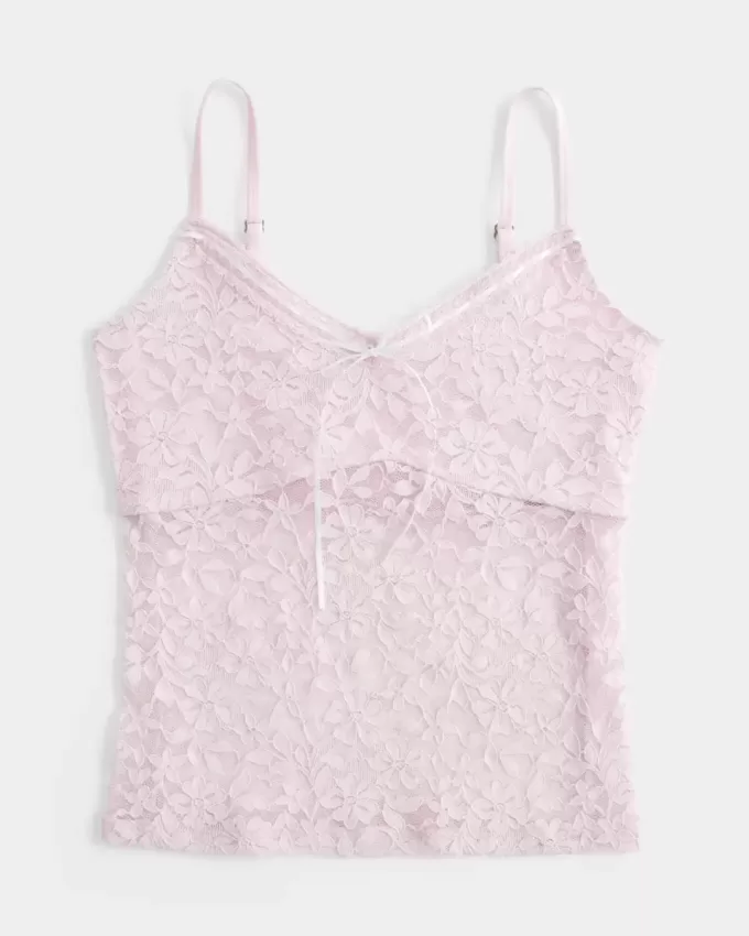 All-Over Lace Cami