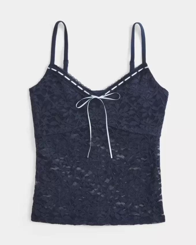 All-Over Lace Cami