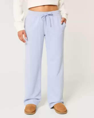 Amour Graphic Straight Sweatpants