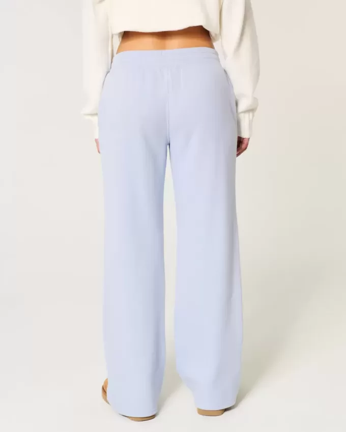 Amour Graphic Straight Sweatpants