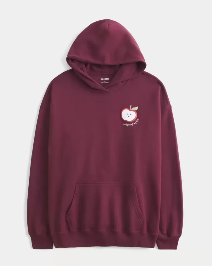 Apple Graphic Hoodie