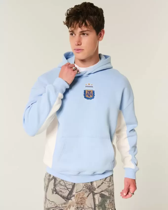 Argentine Football Association Graphic Hoodie