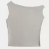 Asymmetrical Off-the-Shoulder Top