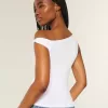 Asymmetrical Off-the-Shoulder Top