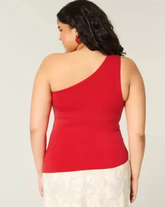 Asymmetrical One-Shoulder Top
