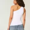Asymmetrical One-Shoulder Top