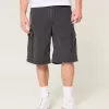 At-the-Knee Baggy Cargo Shorts