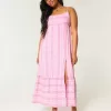 Babydoll Maxi Dress