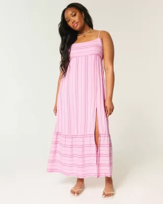 Babydoll Maxi Dress