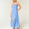 Babydoll Maxi Dress