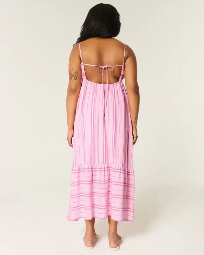 Babydoll Maxi Dress