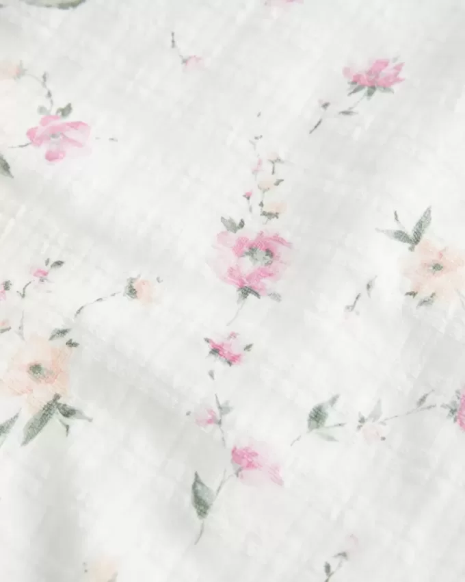 Babydoll Tie-Strap Mini Dress