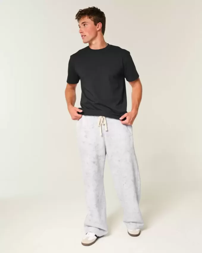 Baggy Bootcut Sweatpants
