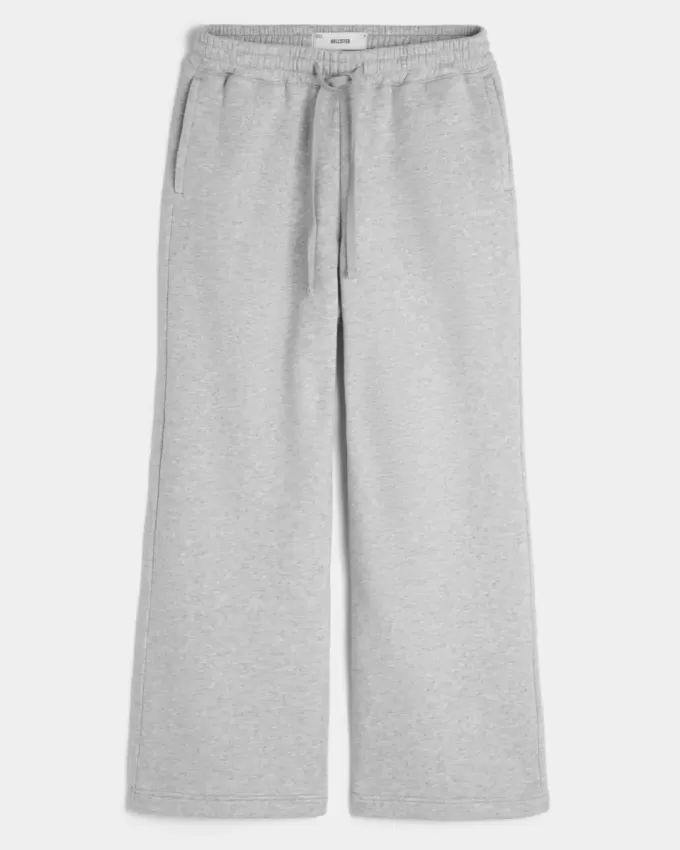 Baggy Bootcut Sweatpants