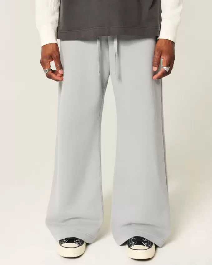 Baggy Bootcut Sweatpants