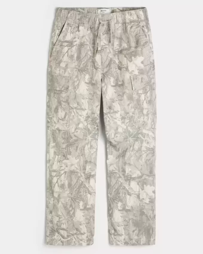 Baggy Cargo Pull-On Pants