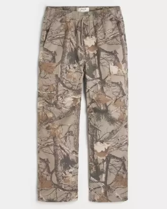 Baggy Cargo Pull-On Pants