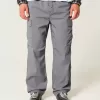 Baggy Cargo Pull-On Pants