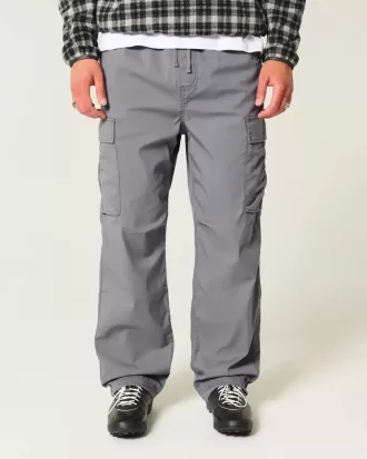 Baggy Cargo Pull-On Pants