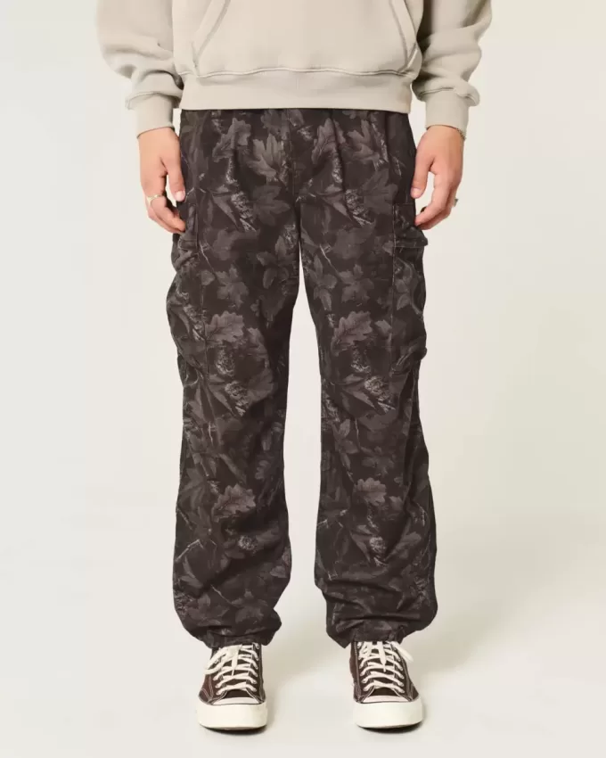 Baggy Cargo Pull-On Pants