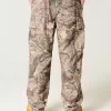 Baggy Cargo Pull-On Pants