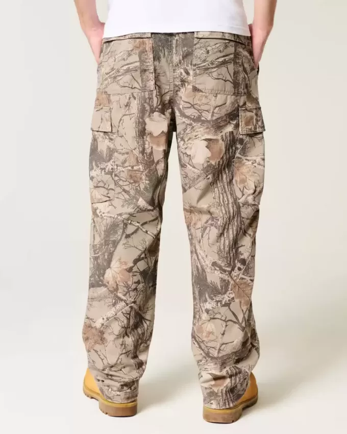 Baggy Cargo Pull-On Pants