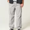Baggy Cargo Pull-On Pants