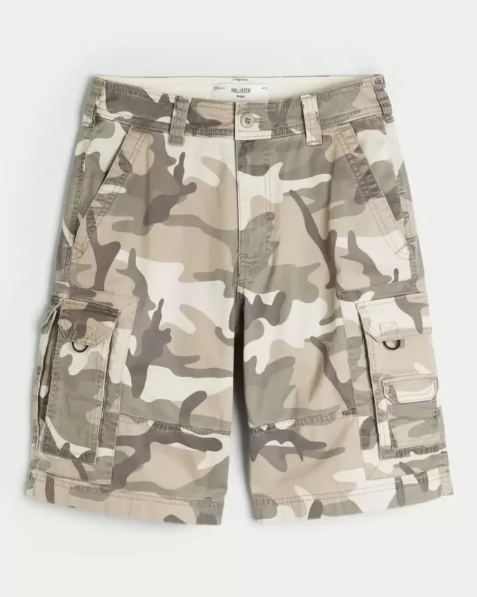 Baggy Cargo Shorts