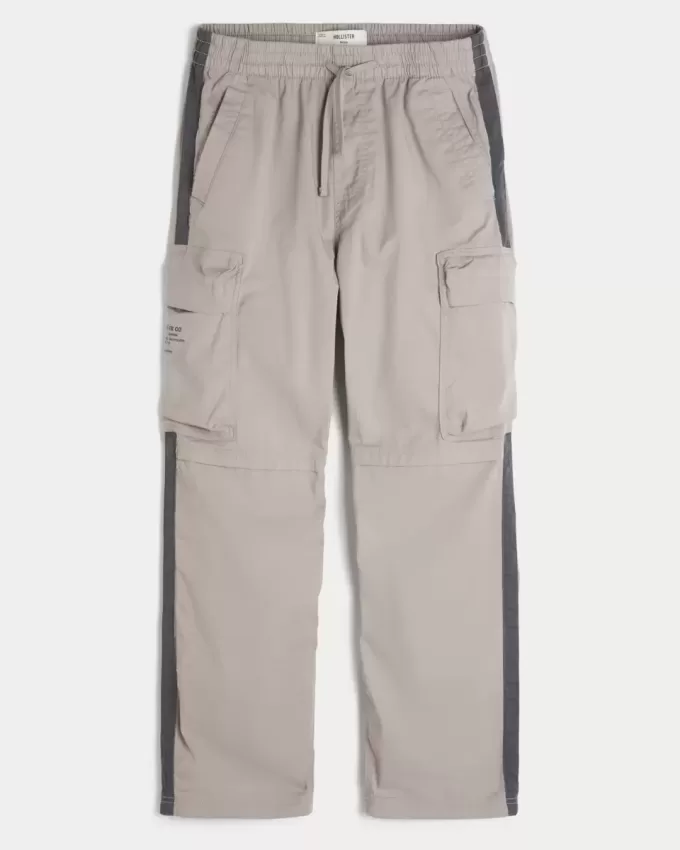 Baggy Cargo Track Pants