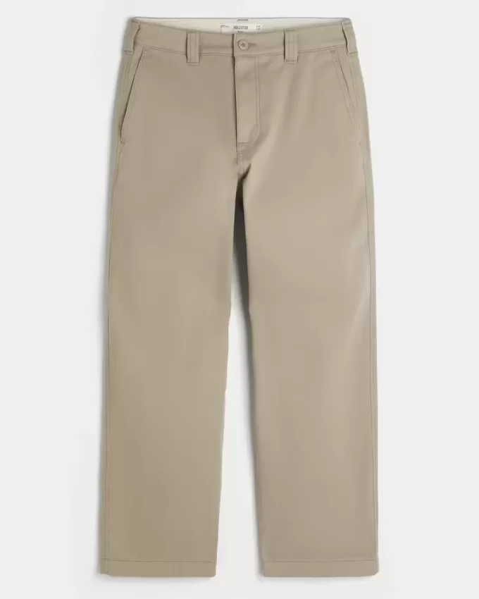 Baggy Chino Pants