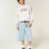 Baggy Cinch Bahamas Graphic Crew Sweatshirt