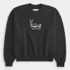 Baggy Cinch Bugs Bunny Graphic Crew Sweatshirt