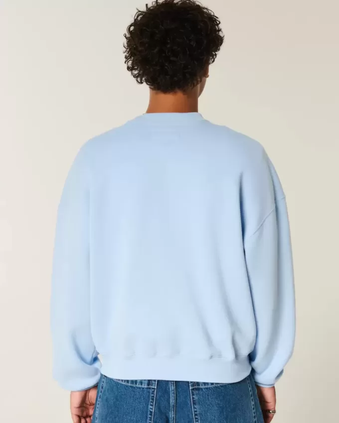 Baggy Cinch Key West Graphic Crew Sweatshirt