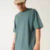 Baggy Cotton Crew T-Shirt