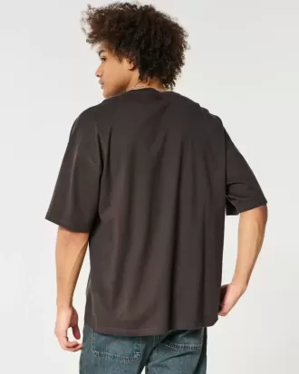 Baggy Cotton Crew T-Shirt