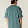 Baggy Cotton Crew T-Shirt