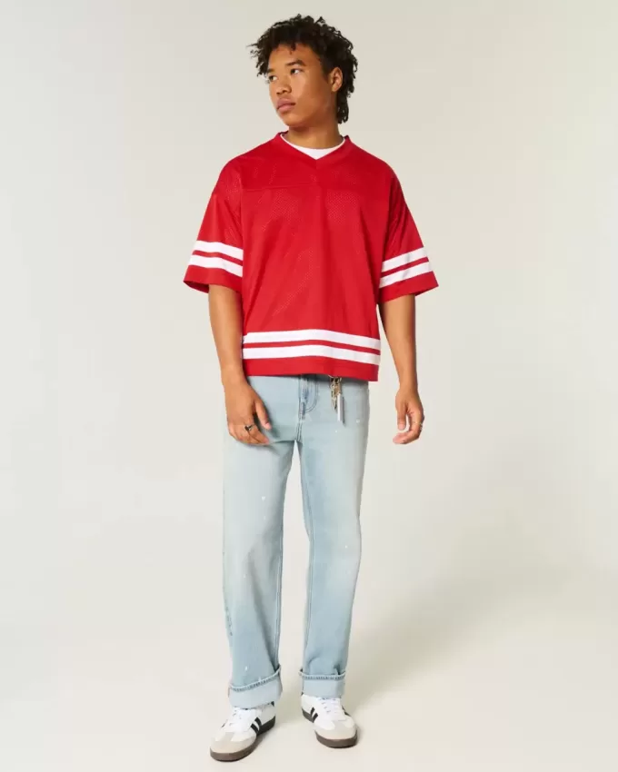 Baggy Crop Jersey